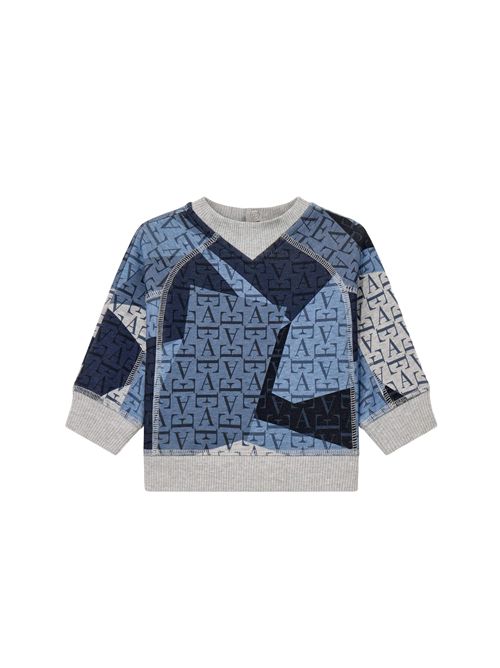 Felpa, bambino, logata. EMPORIO ARMANI | EB001463 AF26055F8266